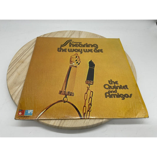 George Shearing Vinyl LP The Way We Are Quintet And Amigos Jazz 1979 MPS Stereo