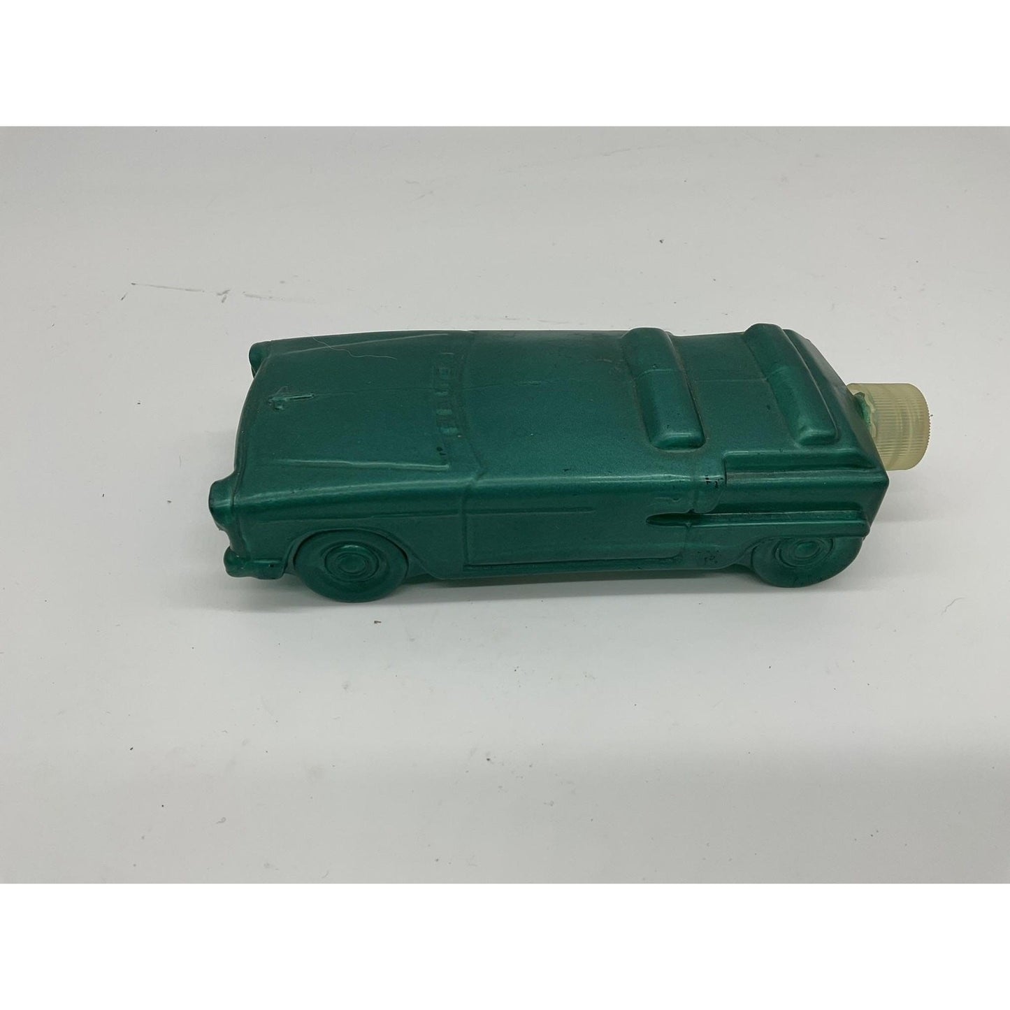 Avon Wild Country After Shave Bottle Chevy 55 Car Cable Car Vintage