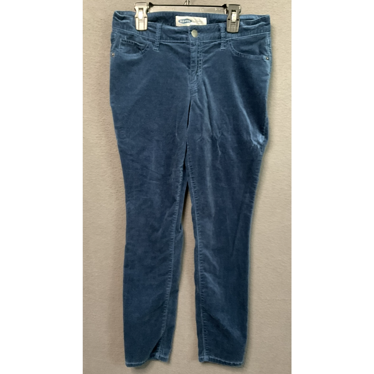 Old Navy Pants Womens 6 Petite Rockstar Super Skinny Velvet Corduroy Stretch