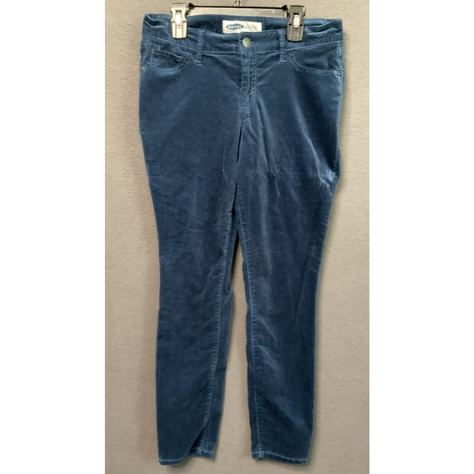 Old Navy Pants Womens 6 Petite Rockstar Super Skinny Velvet Corduroy Stretch