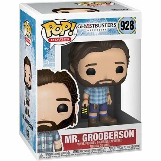Funko POP! Ghostbusters Afterlife Mr. Gooberson Pop (928) - SEALED VINYL FIGURE