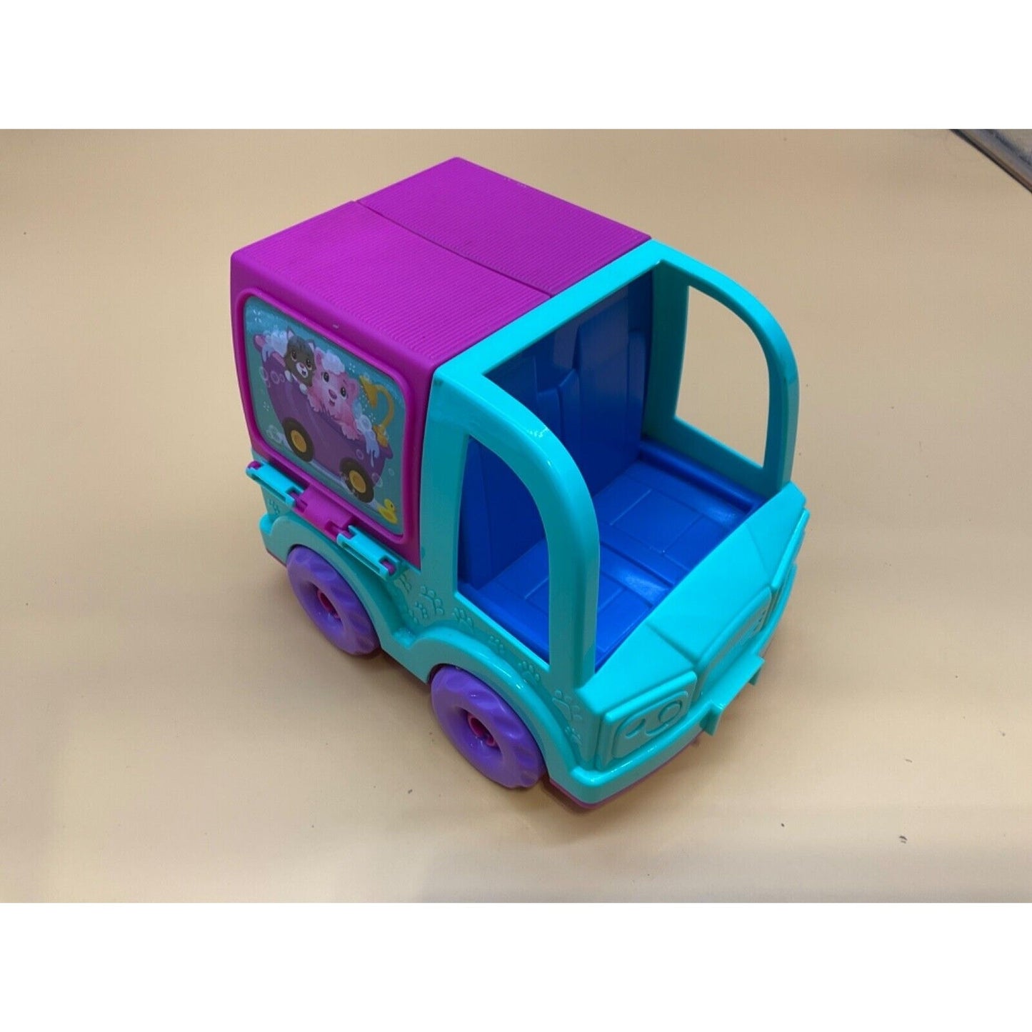 Crayola Scribble Scrubbie Mobile Pet Grooming Truck - No Pets/Markers
