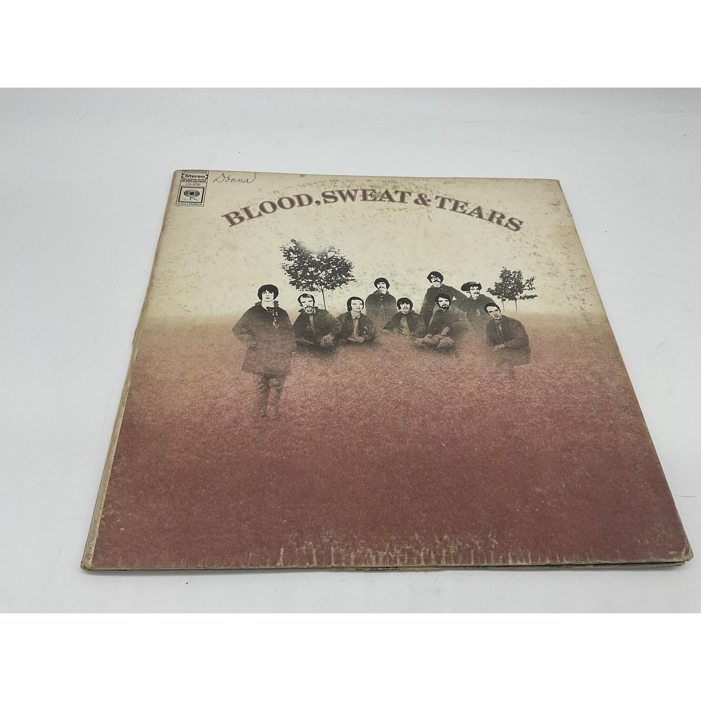 Blood Sweat & Tears Vinyl LP Self Titled Album Rock Jazz Columbia 1968