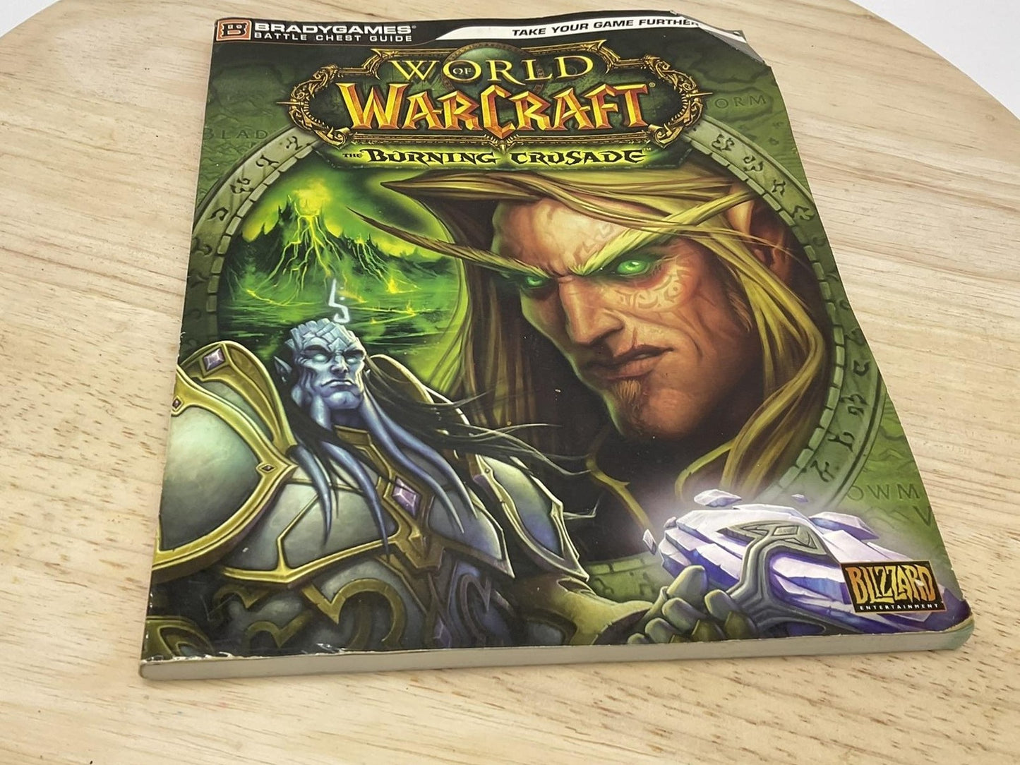 World Of Warcraft Burning Crusade BradyGames Battle Chest Guide Book PC WoW