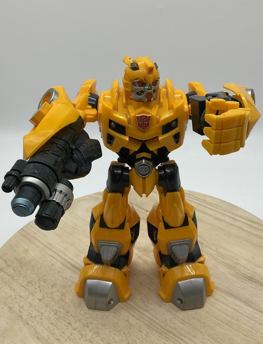 TRANSFORMERS Power Bots BUMBLEBEE Lights Sounds WORK 10" Action Figure 2009