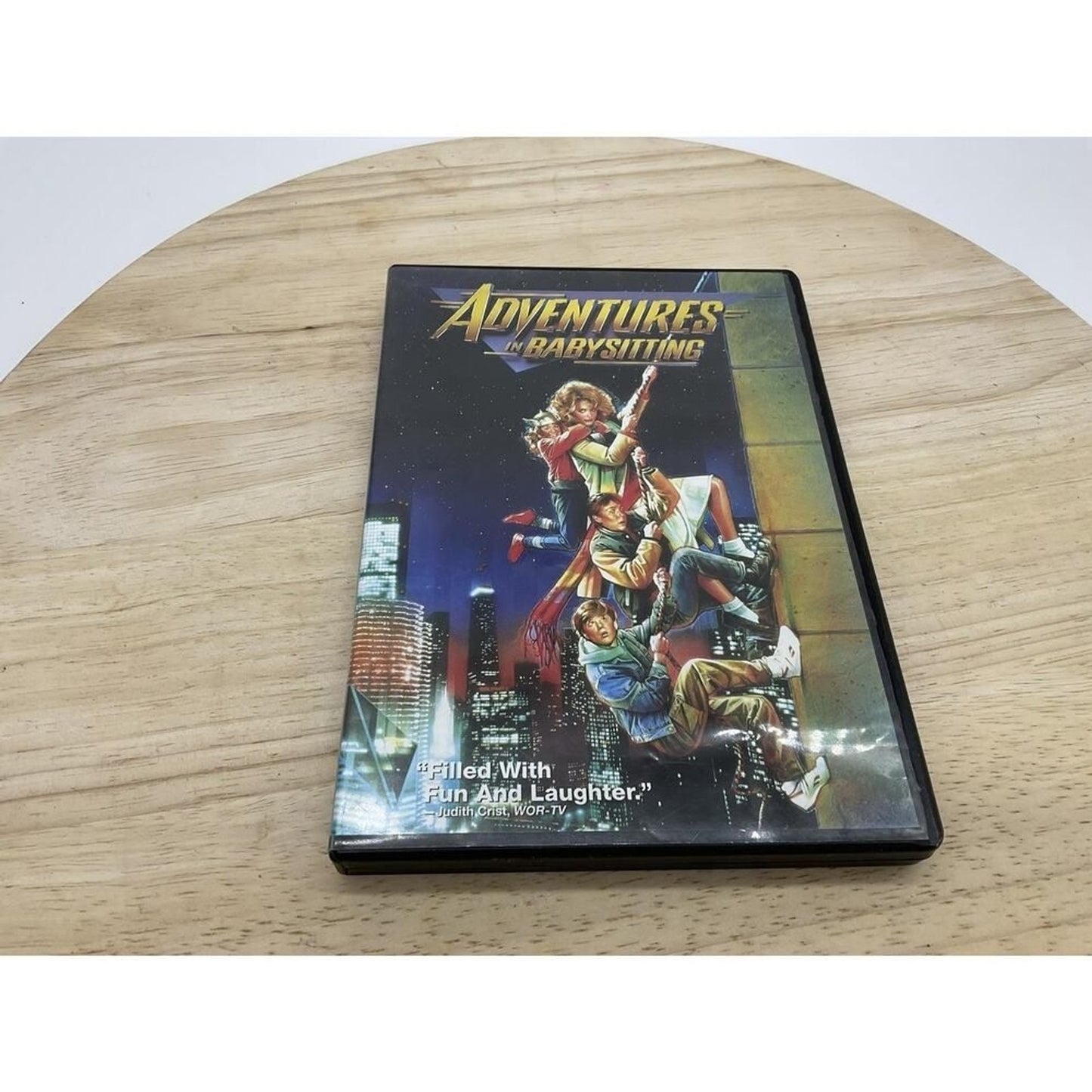Adventures In Babysitting DVD Disney Family Comedy Movie PG-13 NTSC With Case