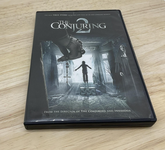 The Conjuring 2 DVD Horror Movie Widescreen 133 Mins R Rated New Line Warner