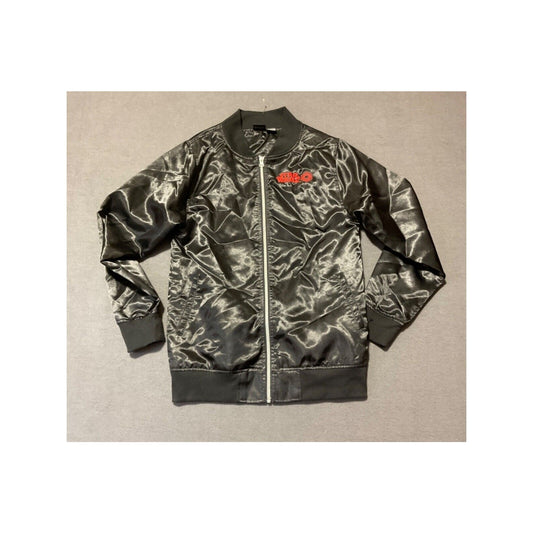 Star Wars Youth Satin Bomber Jacket LG Full Zip Outerwear