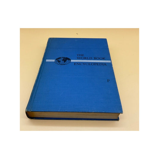 1961 World Book Encyclopedia Vol 14 "P", Vintage Hardcover, Field Enterprises
