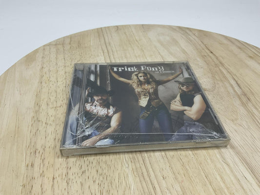 Trick Pony CD On A Mission 2002 Country Album Warner Bros Brown Artwork