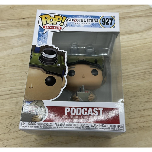 Funko Pop Movies Ghostbusters Afterlife Podcast #927 Vinyl Figure Window Box