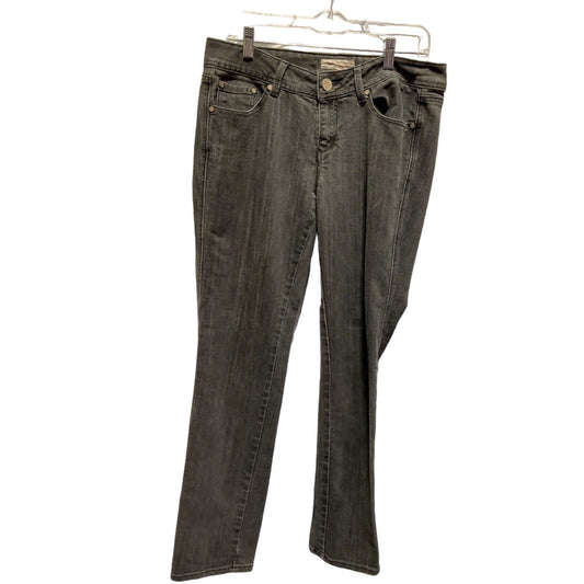 Route 66 Women's Black Jeans Size 10, 34" Waist 31" Inseam, Zip Fly