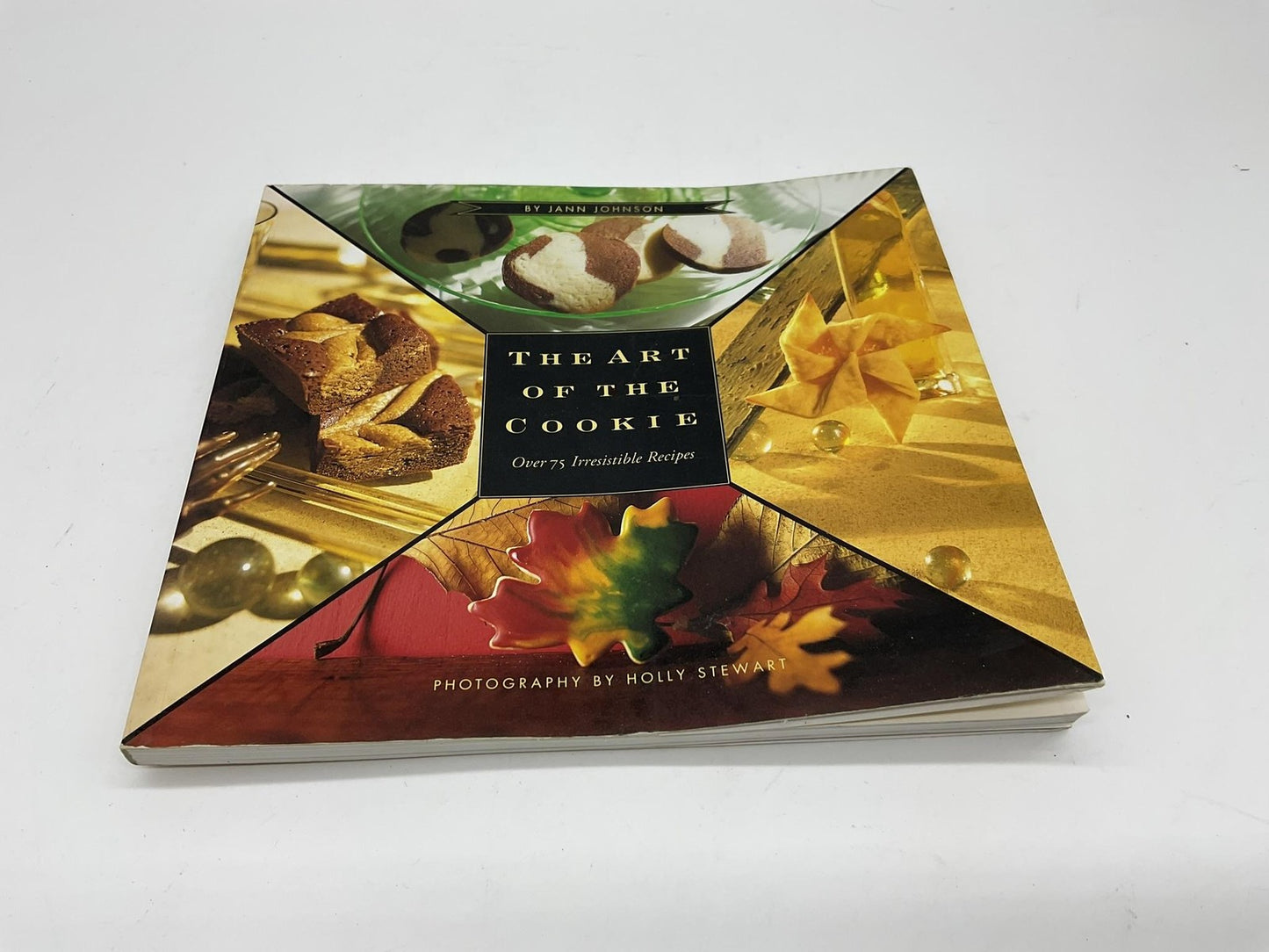Vintage The Art Of The Cookie 75 Recipes Jann Johnson Cookbook PB Desserts