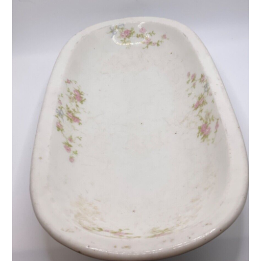 Vintage 11.5" Lamberton Scammell China Rectangle Celery Dish Grandmacore Retro