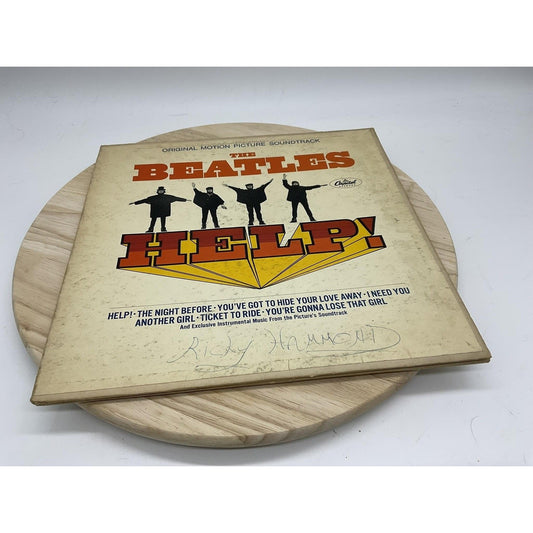 Beatles Help! LP Vinyl Vintage Record Capitol MAS-2386 Soundtrack 1965