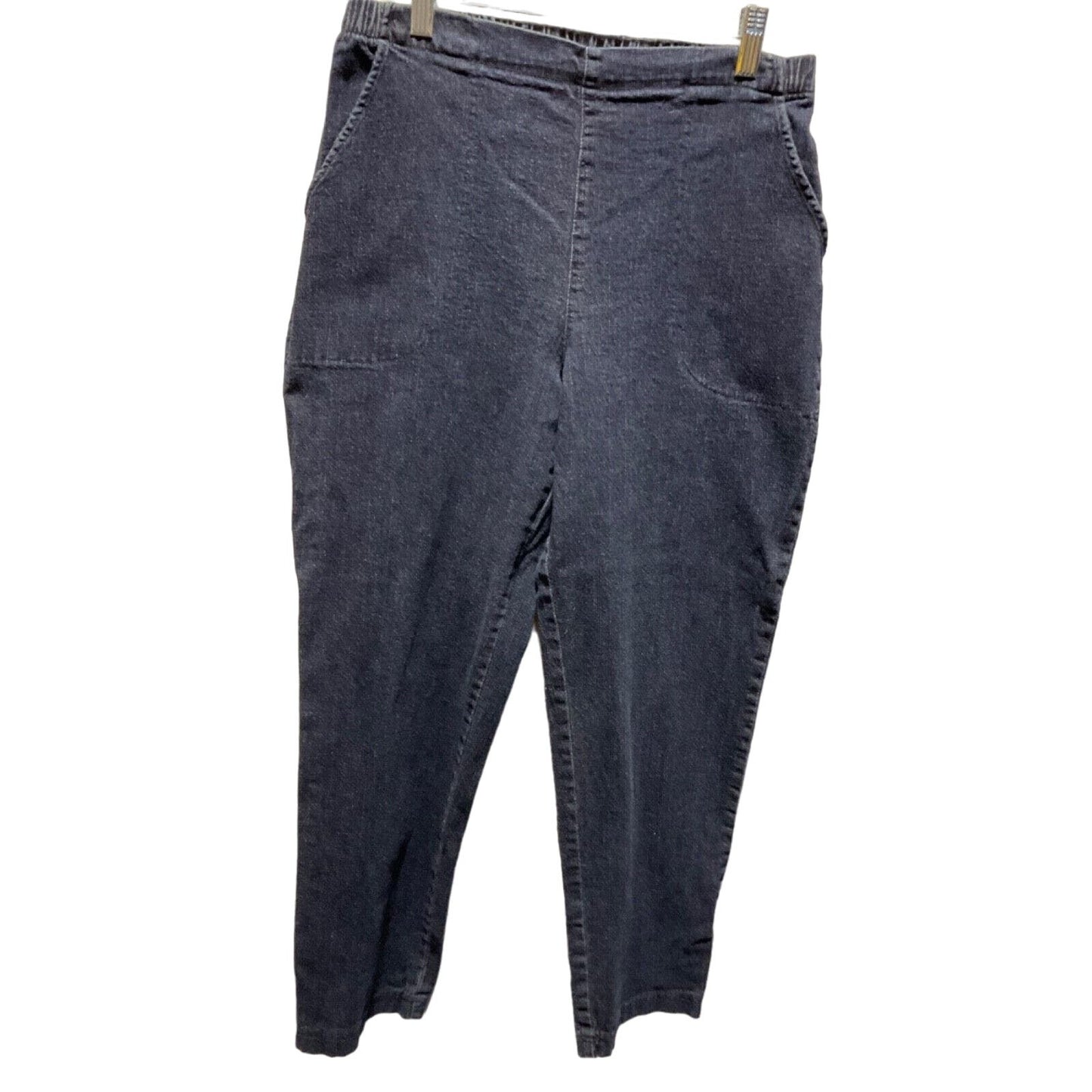 Craft & Barrow Pull-Up Jeans Mom's Jean 12P Elastic Waist Cotton Spandex