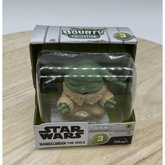 Star Wars The Mandalorian Child Grogu Bounty Collection Series 3 Figure Hasbro