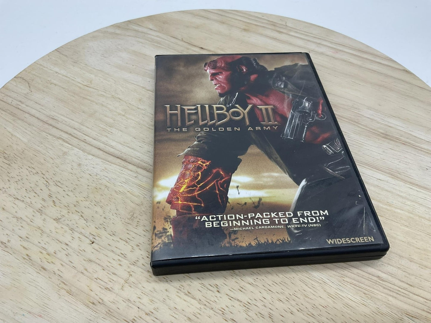 Hellboy II The Golden Army DVD 2008 PG-13 Widescreen Universal Action Sci-Fi