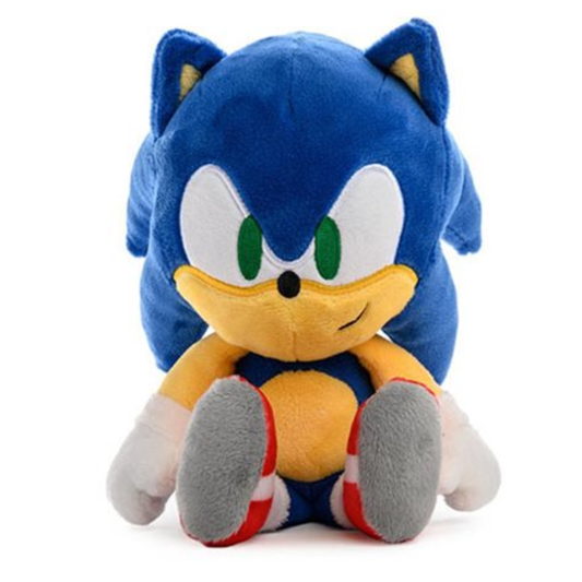Sonic the Hedgehog Phunny Plush 8-inch Collectible Stuffed Toy Kidrobot - NEW