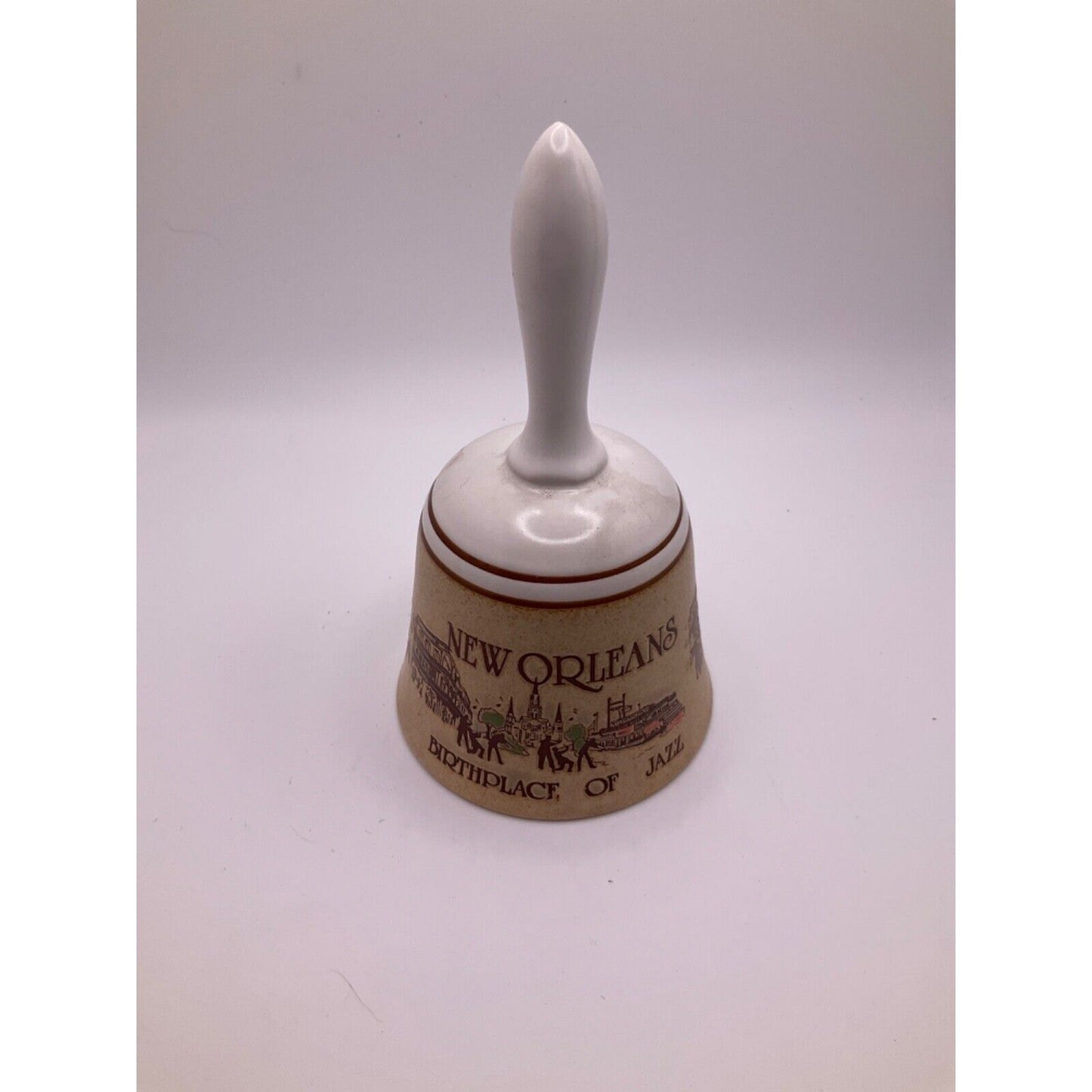 Vintage New Orleans Jazz Bell 6" - Melodic Charm & Historic Elegance