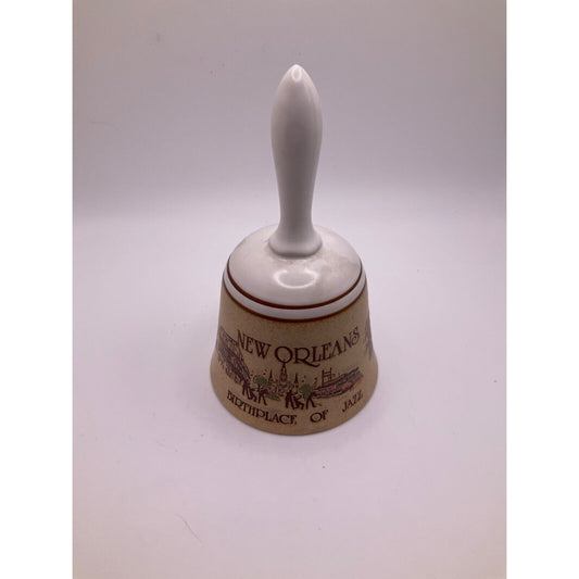 Vintage New Orleans Jazz Bell 6" - Melodic Charm & Historic Elegance