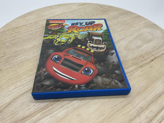 Blaze And The Monster Machines Rev Up And Roar DVD 2015 NR Animated Nickelodeon