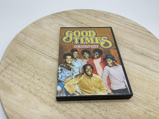 Good Times Season One DVD TV Series NR Mill Creek Classic 70s Comedy Sitcom