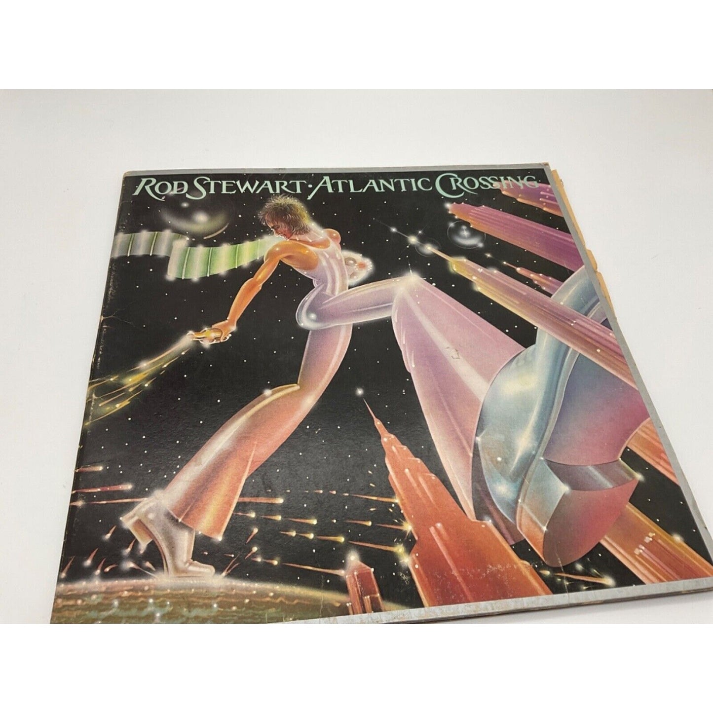 Rod Stewart Atlantic Crossing 1975 LP Warner Bros. Records BSK 3108 Classic Hits