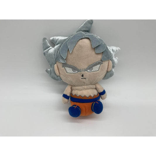 Dragon Ball Super Goku Ultra Instinct Plush Doll Toy Anime Manga Collectible 8"