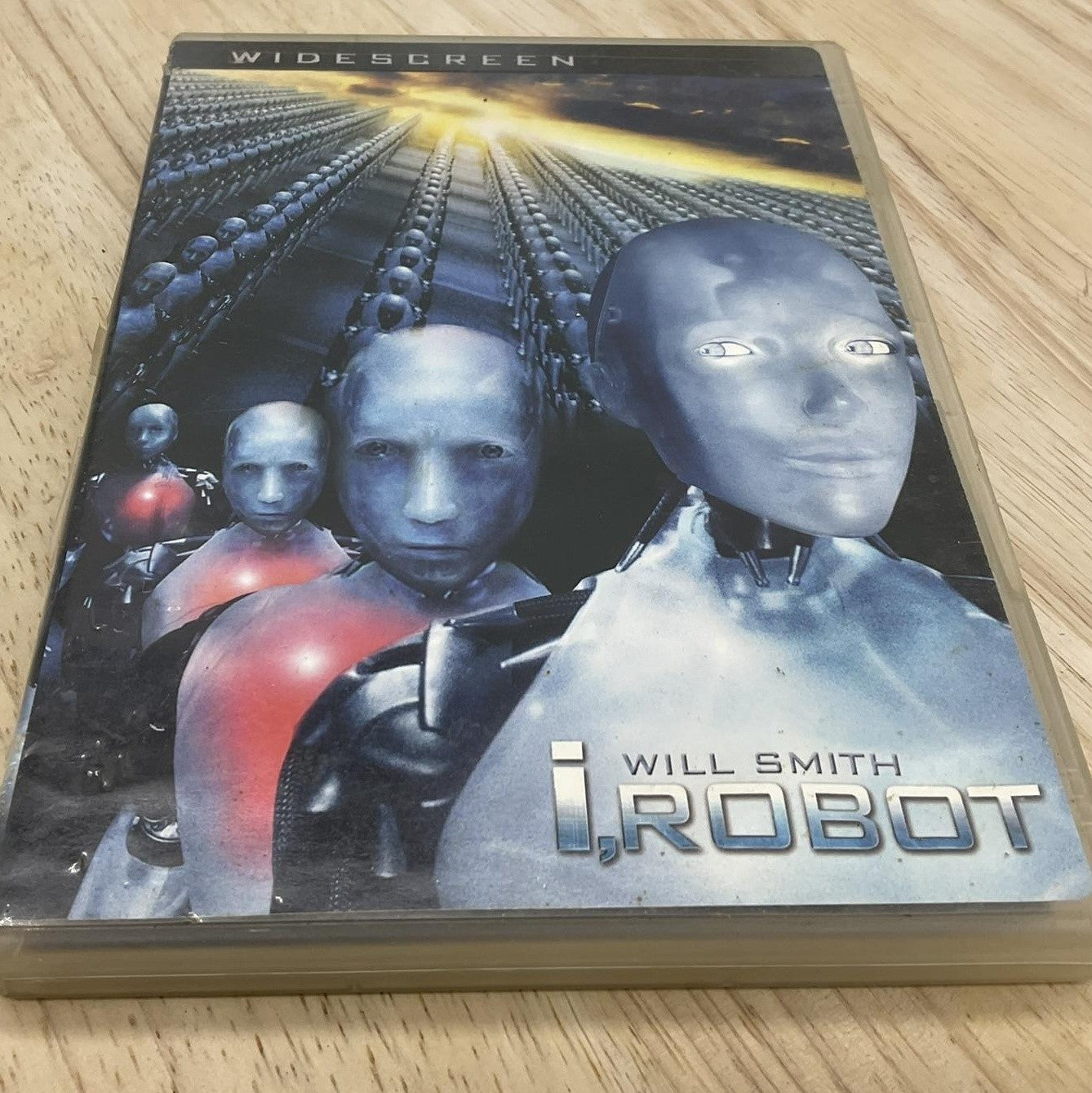 I, Robot DVD 2004 Will Smith PG13 Widescreen 20th Century Fox Sci-Fi Action