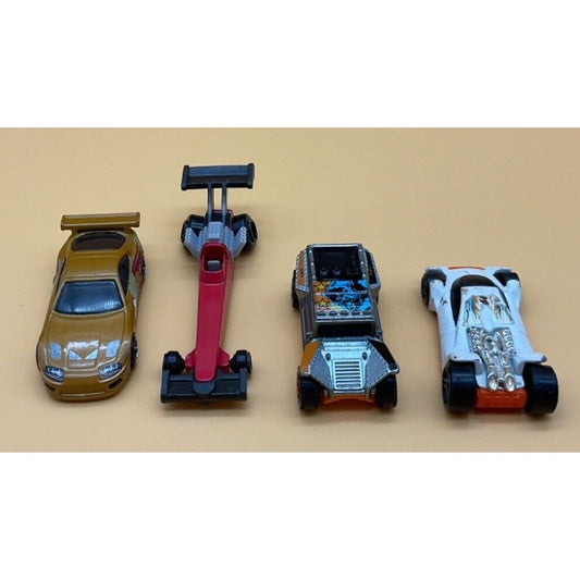 VTG Hot Wheels Collection 2009-2012 Toyota Supra McDonald's Coyote 500