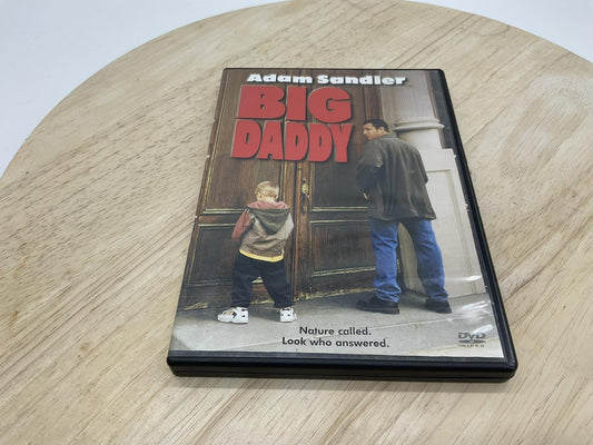 Big Daddy DVD 1999 Adam Sandler PG-13 Dad Comedy Widescreen Sony Pictures Movie