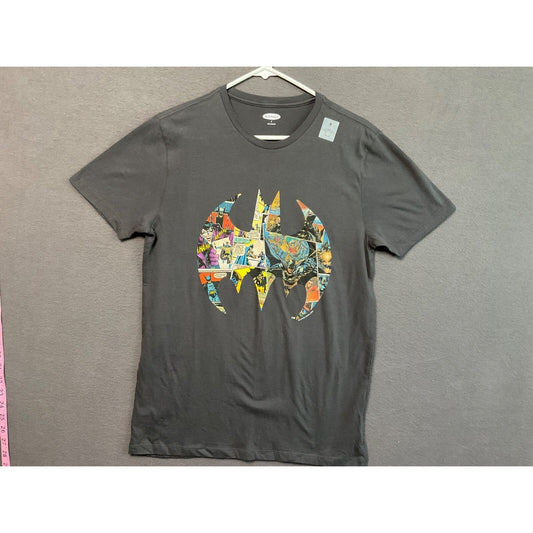 Old Navy Batman Graphic T-Shirt Size S, Comic Book Style, 100% Cotton NWT