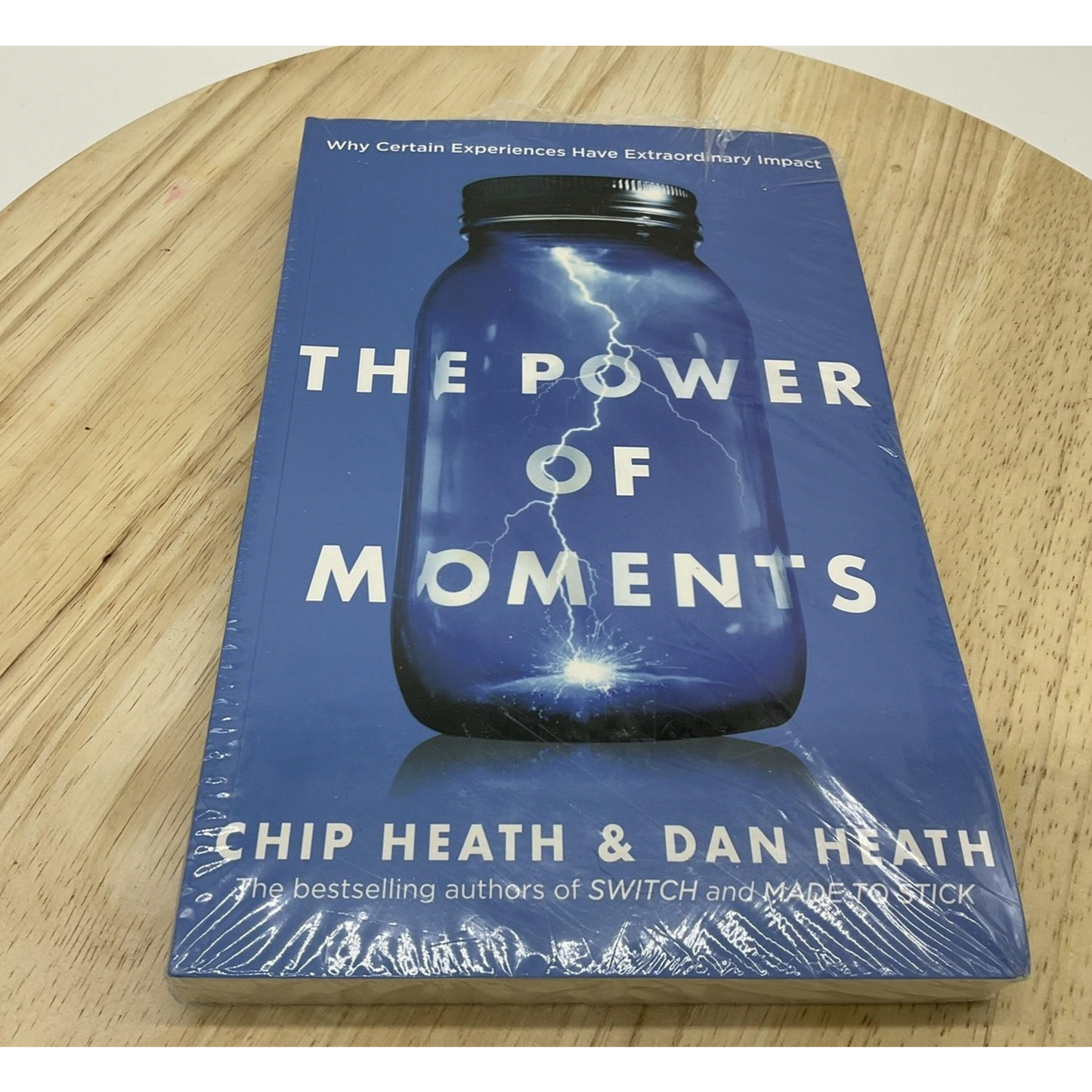 The Power of Moments Chip Heath Dan Heath Paperback Self Help Motivation Book