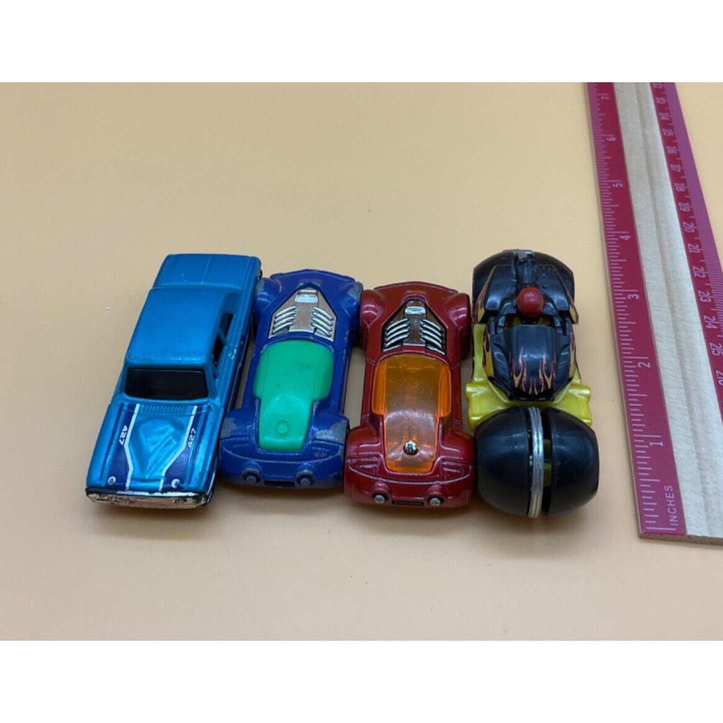 VTN Hot Wheels Lot 2013 Speed Cycles 2009 McDonald's Toy Thunderbolt Ballistick