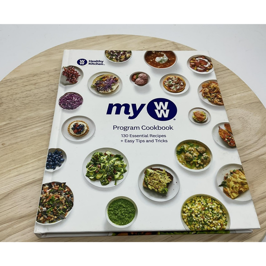 myWW Program Cookbook Weight Watchers 130 Recipes Easy Tips & Tricks Hardcover