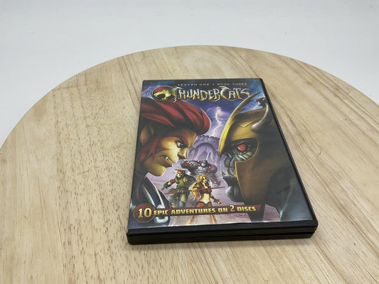 ThunderCats Season One Book Three DVD 2-Disc Set NR Widescreen Warner Bros TV