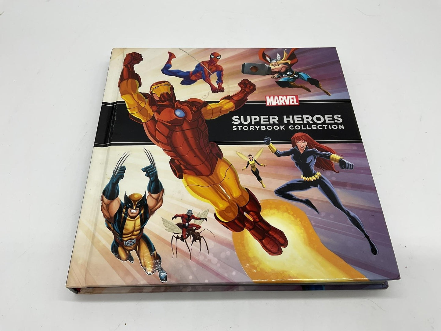 Marvel Super Heroes Storybook Collection Thomas Lowenstein Kids HC Marvel Book
