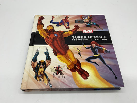 Marvel Super Heroes Storybook Collection Thomas Lowenstein Kids HC Marvel Book