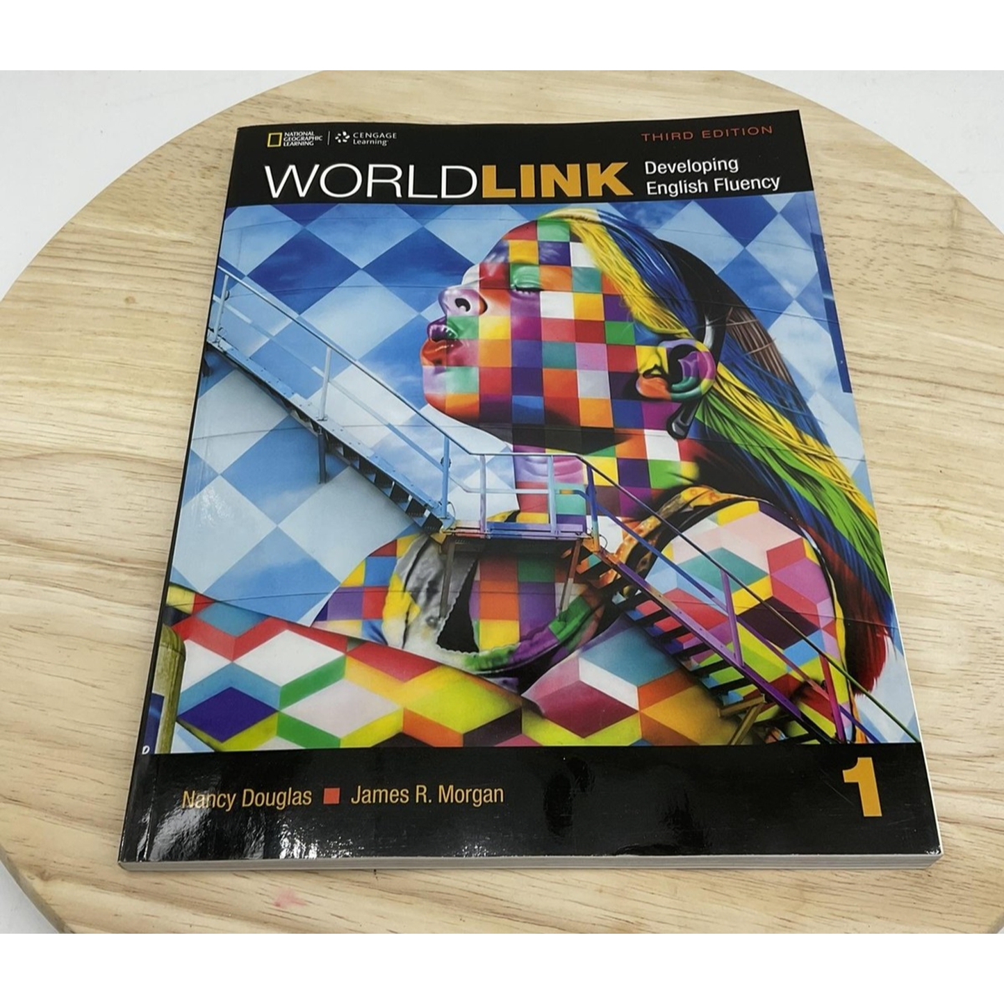 World Link 1 Developing English Fluency 3rd Ed Douglas Morgan Softcover Book