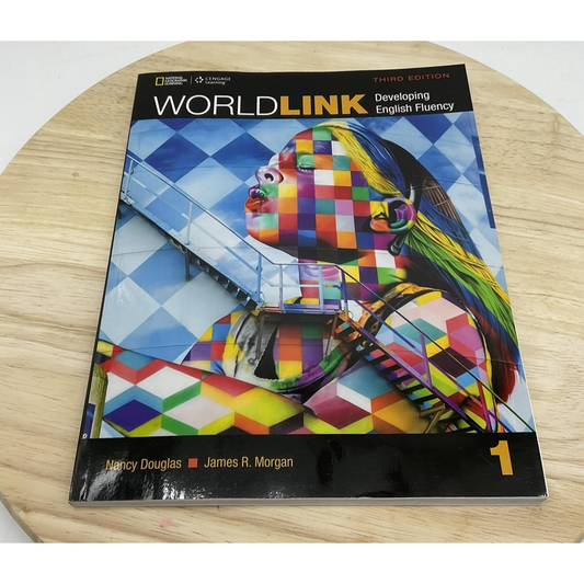 World Link 1 Developing English Fluency 3rd Ed Douglas Morgan Softcover Book