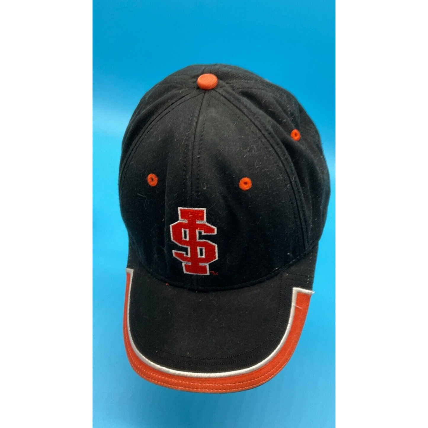Vintage Idaho State University Hat Cap Snapback The Game Black NCAA