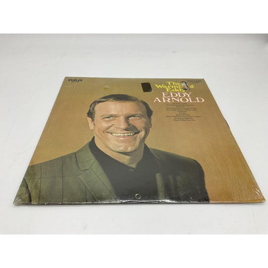 Vintage Eddy Arnold The Warmth Of Eddy RCA Victor Vinyl Record 1969 LP