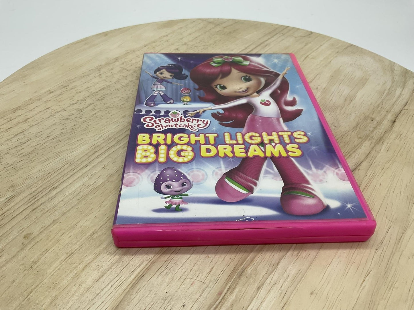 Strawberry Shortcake Bright Lights Big Dreams DVD Fox Family Animated Movie