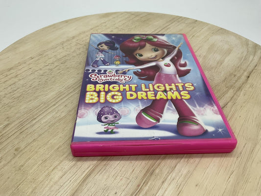Strawberry Shortcake Bright Lights Big Dreams DVD Fox Family Animated Movie