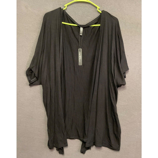 Made By Johnny Open Front Romantic Cardigan Boho Drape Jacket Women's XXL NWT