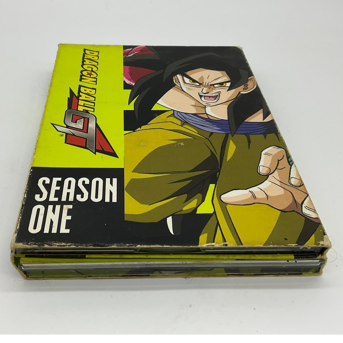 Dragon Ball GT DVD Box Set Season One 5-Disc Green Anime Funimation Series