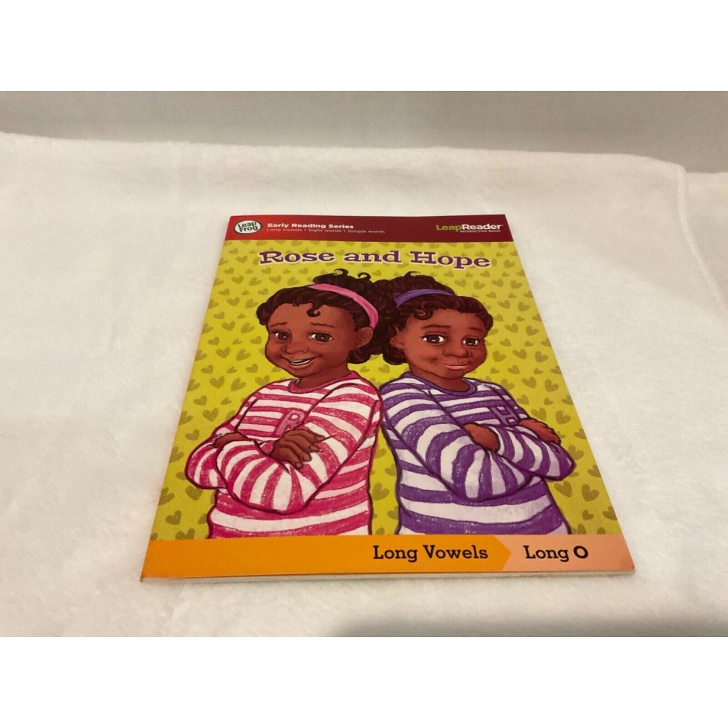 LeapFrog Early Reading Book 'Rose and Hope' - Engaging Long Vowels O