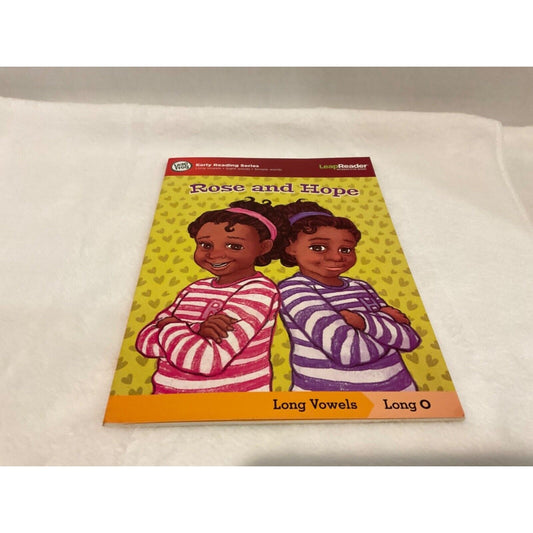 LeapFrog Early Reading Book 'Rose and Hope' - Engaging Long Vowels O