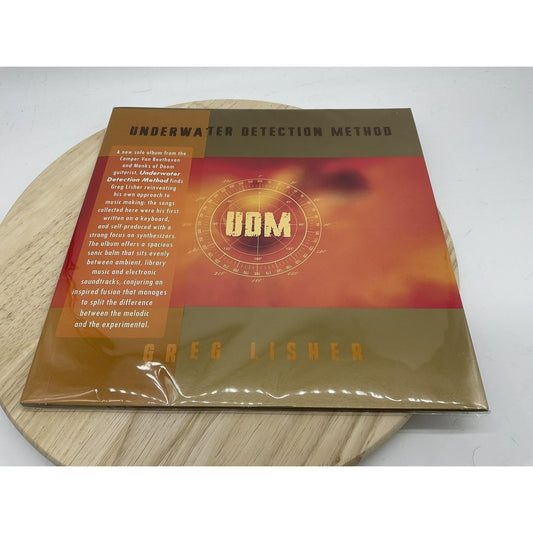 Greg Lisher Vinyl Record Underwater Detection Method Ambient Electronic LP Album